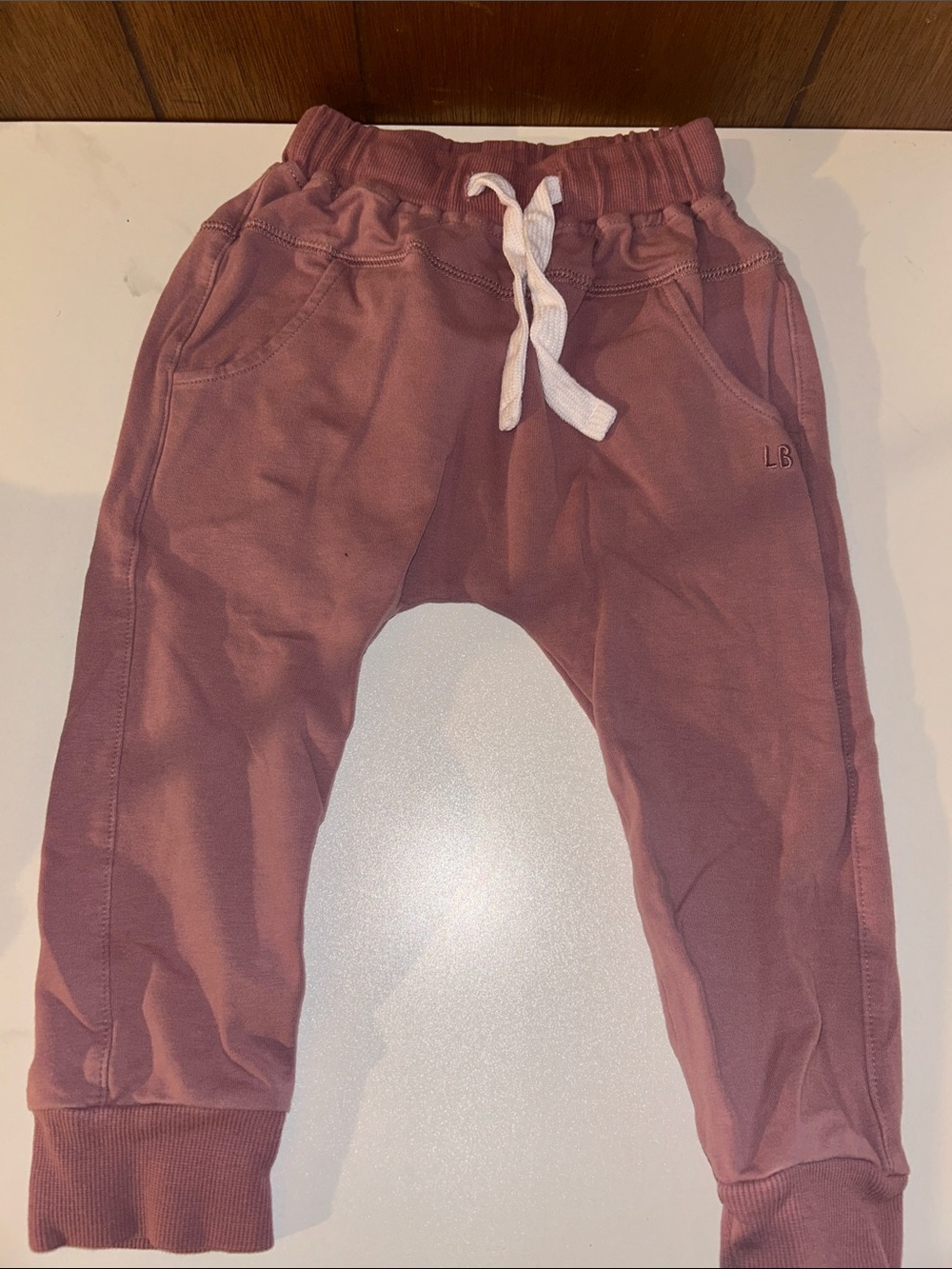 3/$25 Little Bipsy | Dusty Rose Joggers
